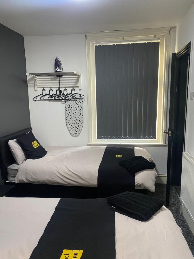 Black Ocean Holiday Apartments Μπλάκπουλ Εξωτερικό φωτογραφία