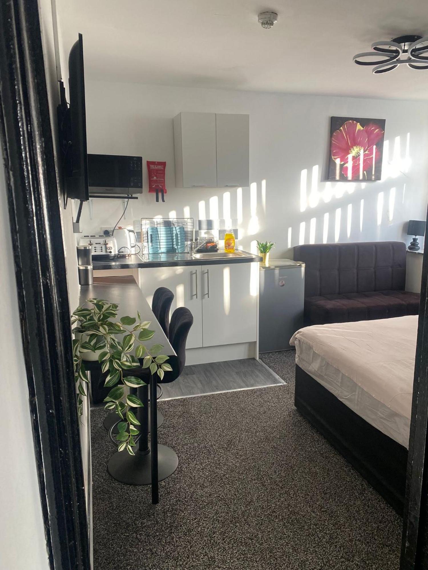 Black Ocean Holiday Apartments Μπλάκπουλ Εξωτερικό φωτογραφία